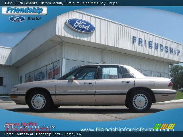 1999 Buick LeSabre Custom Sedan in Platinum Beige Metallic