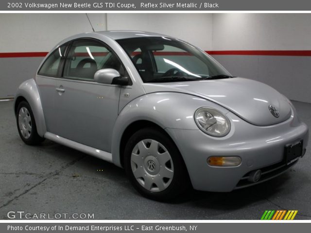 2002 Volkswagen New Beetle GLS TDI Coupe in Reflex Silver Metallic