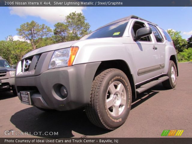 2006 Nissan Xterra X 4x4 in Silver Lightning Metallic
