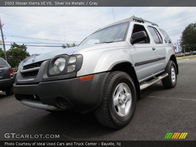 2003 Nissan Xterra XE V6 in Silver Ice Metallic