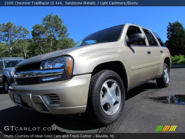 2006 Chevrolet TrailBlazer LS 4x4 in Sandstone Metallic