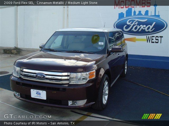 2009 Ford Flex SEL in Cinnamon Metallic