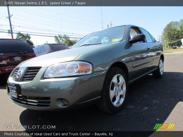 2005 Nissan Sentra 1.8 S in Jaded Green