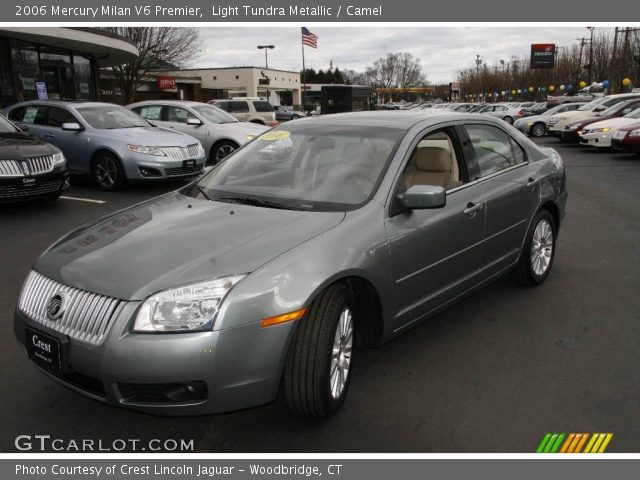 2006 Mercury Milan V6 Premier in Light Tundra Metallic