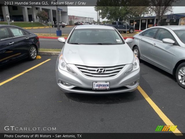 2013 Hyundai Sonata GLS in Radiant Silver