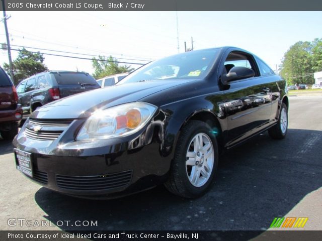 2005 Chevrolet Cobalt LS Coupe in Black