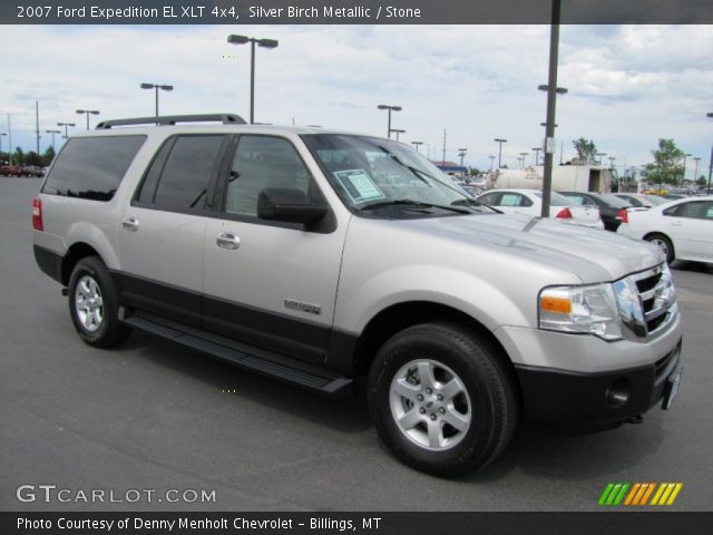2007 Ford Expedition EL XLT 4x4 in Silver Birch Metallic