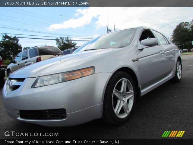 2005 Acura TL 3.2 in Satin Silver Metallic