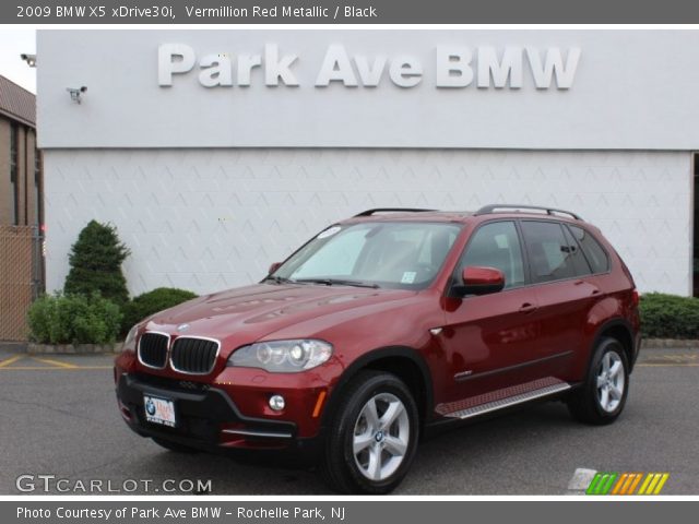 2009 BMW X5 xDrive30i in Vermillion Red Metallic