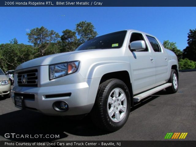 2006 Honda Ridgeline RTL in Billet Silver Metallic