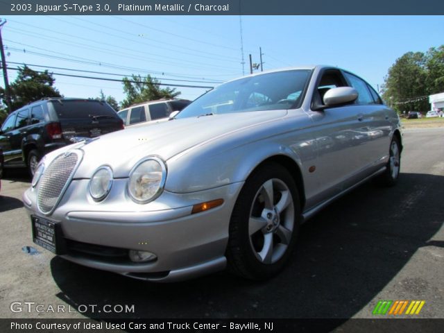 2003 Jaguar S-Type 3.0 in Platinum Metallic