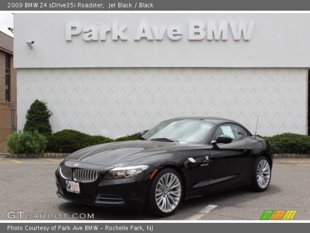 2009 BMW Z4 sDrive35i Roadster in Jet Black