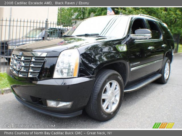 2008 Cadillac Escalade AWD in Black Raven