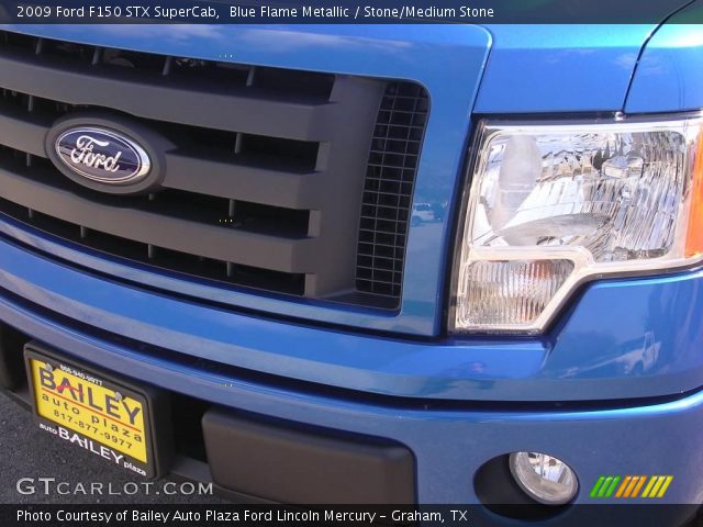2009 Ford F150 STX SuperCab in Blue Flame Metallic