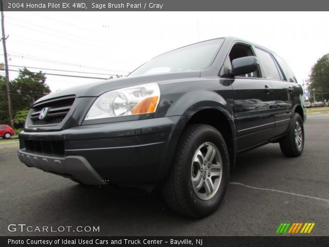 2004 Honda Pilot EX 4WD in Sage Brush Pearl