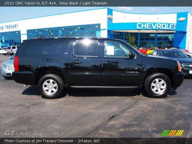 2012 GMC Yukon XL SLT 4x4 in Onyx Black