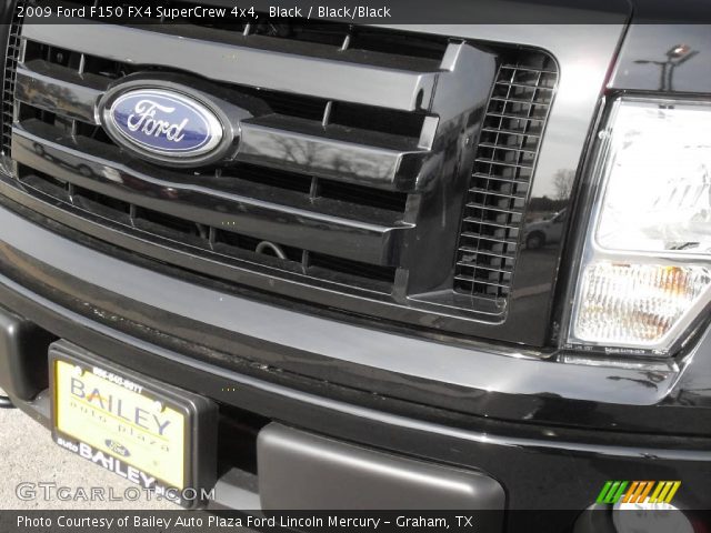 2009 Ford F150 FX4 SuperCrew 4x4 in Black