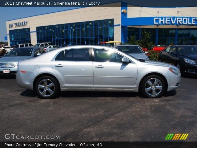 2011 Chevrolet Malibu LT in Silver Ice Metallic