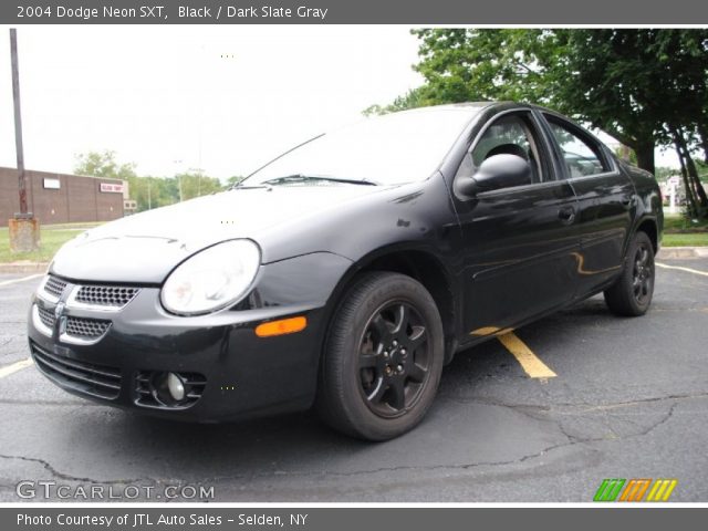 2004 Dodge Neon SXT in Black