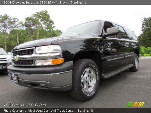 2004 Chevrolet Suburban 1500 LS 4x4 in Black