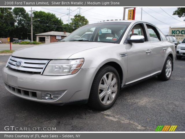 2008 Ford Taurus Limited in Silver Birch Metallic