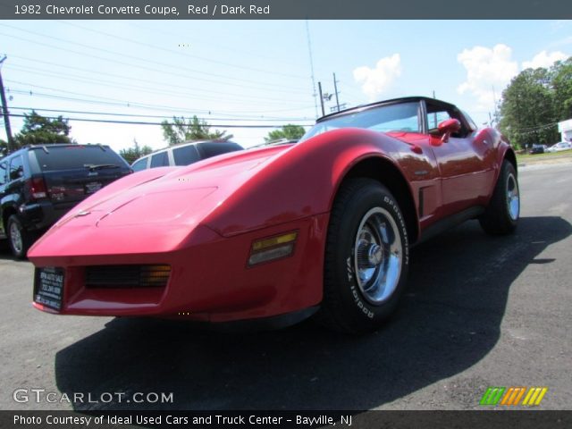 1982 Chevrolet Corvette Coupe in Red