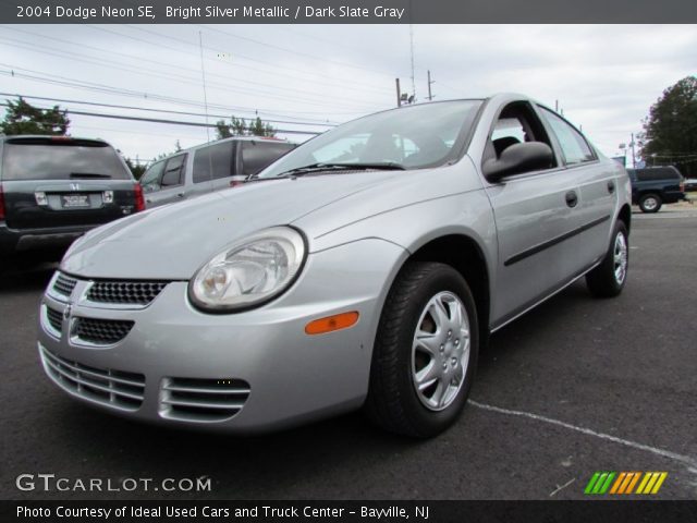 2004 Dodge Neon SE in Bright Silver Metallic