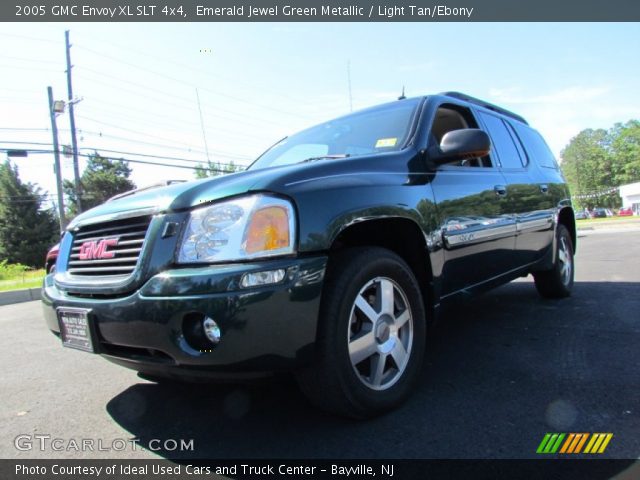 2005 GMC Envoy XL SLT 4x4 in Emerald Jewel Green Metallic