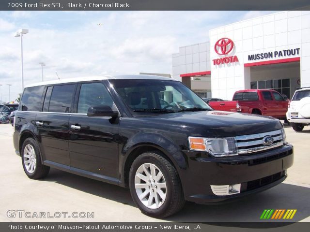 2009 Ford Flex SEL in Black