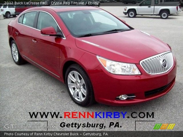 2012 Buick LaCrosse FWD in Crystal Red Tintcoat
