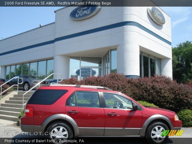 2006 Ford Freestyle SE AWD in Redfire Metallic