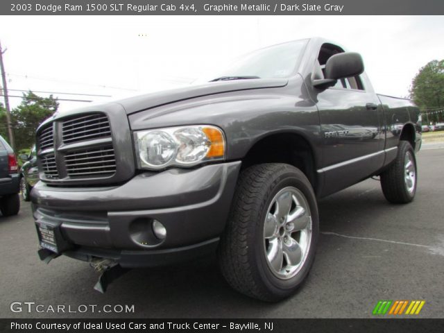 2003 Dodge Ram 1500 SLT Regular Cab 4x4 in Graphite Metallic