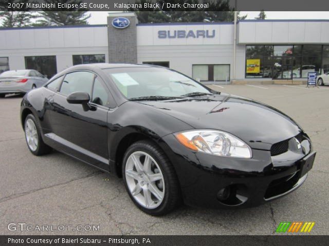 2007 Mitsubishi Eclipse SE Coupe in Kalapana Black