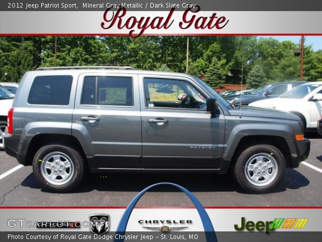 2012 Jeep Patriot Sport in Mineral Gray Metallic