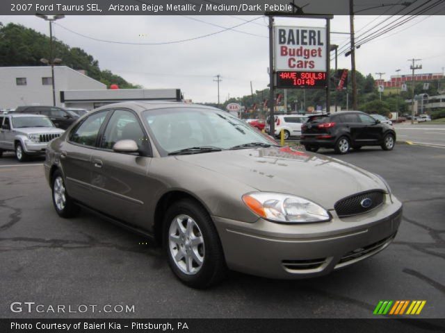 2007 Ford Taurus SEL in Arizona Beige Metallic