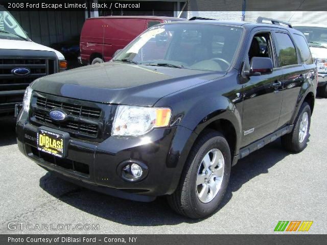 2008 Ford Escape Limited in Black