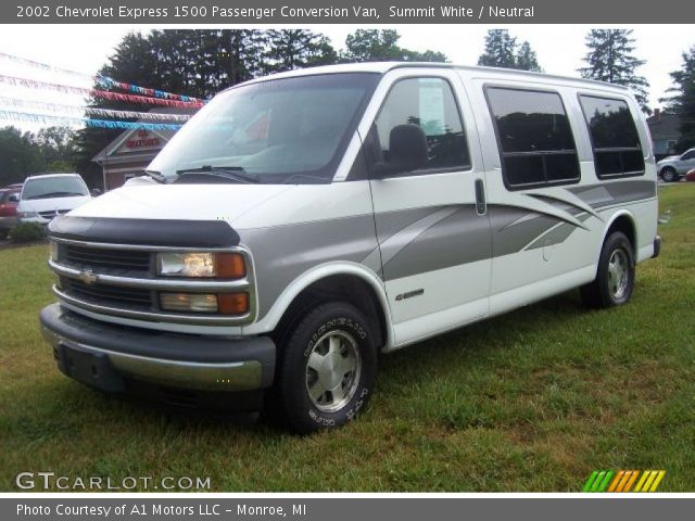 2002 chevrolet express 1500 conversion van
