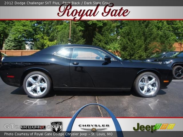 2012 Dodge Challenger SXT Plus in Pitch Black
