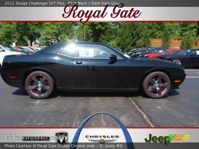 2012 Dodge Challenger SXT Plus in Pitch Black