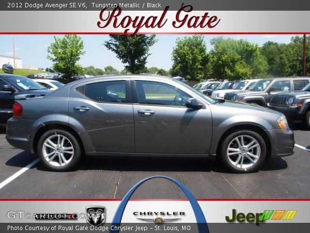 2012 Dodge Avenger SE V6 in Tungsten Metallic
