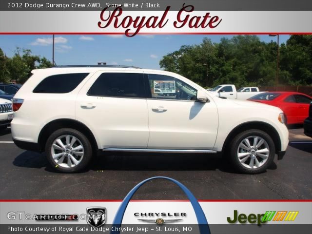 2012 Dodge Durango Crew AWD in Stone White