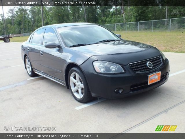 2005 Nissan Altima 3.5 SE in Smoke Metallic