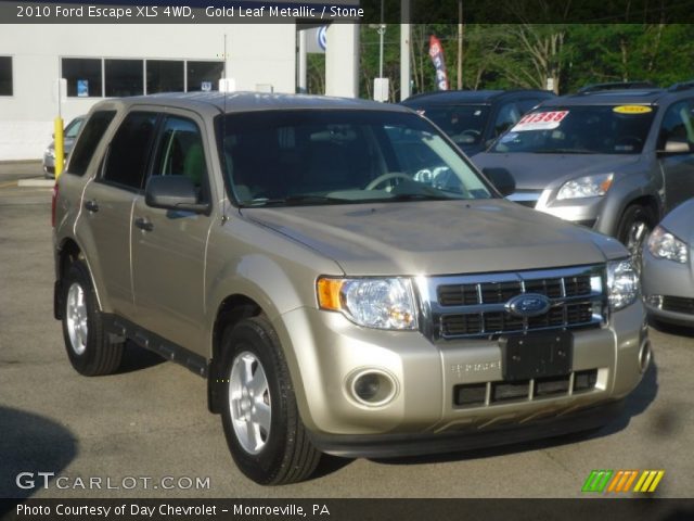 2010 Ford Escape XLS 4WD in Gold Leaf Metallic