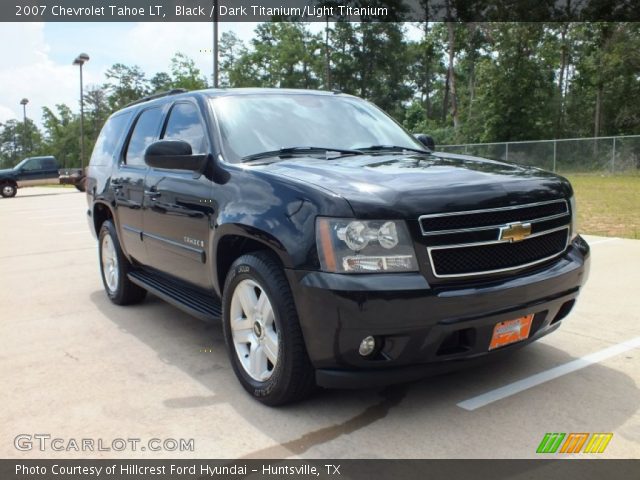 2007 Chevrolet Tahoe LT in Black