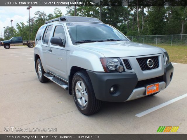 2010 Nissan Xterra S in Silver Lightning Metallic
