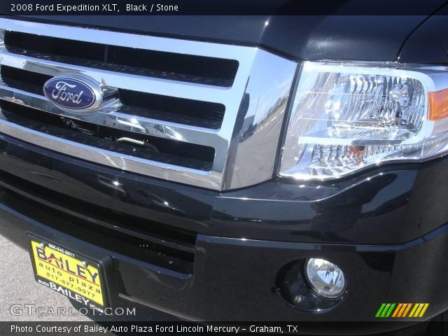 2008 Ford Expedition XLT in Black