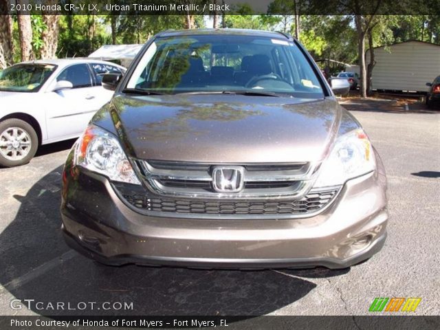 2010 Honda CR-V LX in Urban Titanium Metallic