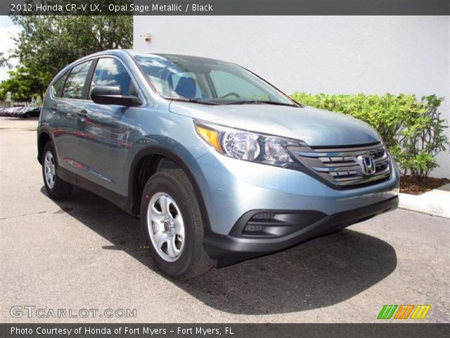 2012 Honda CR-V LX in Opal Sage Metallic