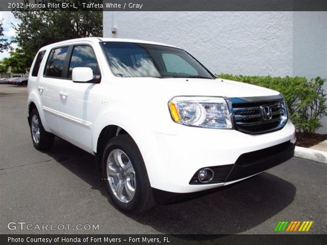 2012 Honda Pilot EX-L in Taffeta White