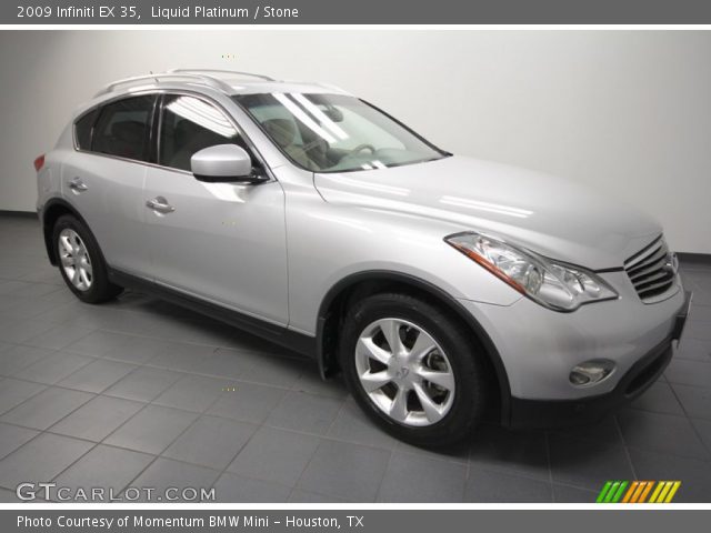 2009 Infiniti EX 35 in Liquid Platinum